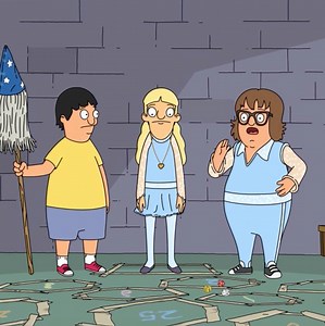 Circles ✔️ Math ✔️ Robots ✔️ Wizards ✔️ What more could you need? | Bob's Burgers
