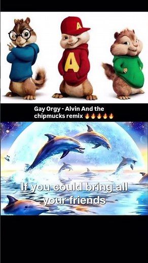 Gay Orgy - Alvin & The Chipmunks #alvinandthechipmunks #thechipmunks #alvin #simon #theodore