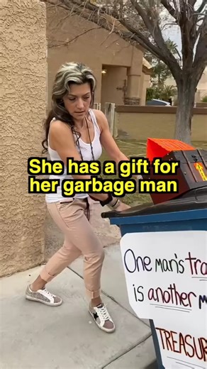 Garbage man gets a heart warming gift 🎬 This video was produced by Network Media and Getti | Lights Camera Action