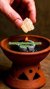Copal, Perfume of the Gods #copal #perfume #god #foryou #fyp