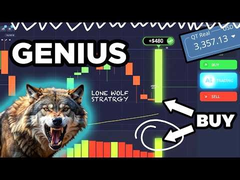 The "Lone Wolf" Strategy That Makes $300 Per Day on Pocket Option