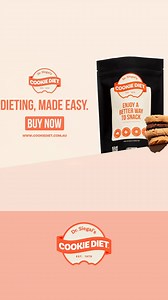 You’ve tried shakes, strict meal plans, and still feel stuck… What if the problem isn’t you — it’s the plan? 🍪 Meet the Cookie Diet — a 3-week challenge designed to simplify your routine, reduce cravings, and help you build better habits (without giving up the foods you love). ✔ 9 cookies a day 1 simple dinner ✔ All-natural ingredients, no artificial junk ✔ Easy, structured, and actually satisfying Thousands are loving the cookie routine — will you be next? See why this is the plan people actua