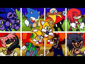 FNF | Chasing But Different Characters Sing It 🎶 | VS Tails.EXE | Mods/Hard/Sonic.exe/FC |