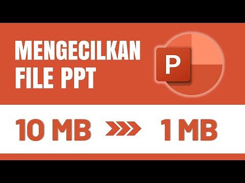 Cara Memperkecil atau Compress Ukuran File PowerPoint (PPT)