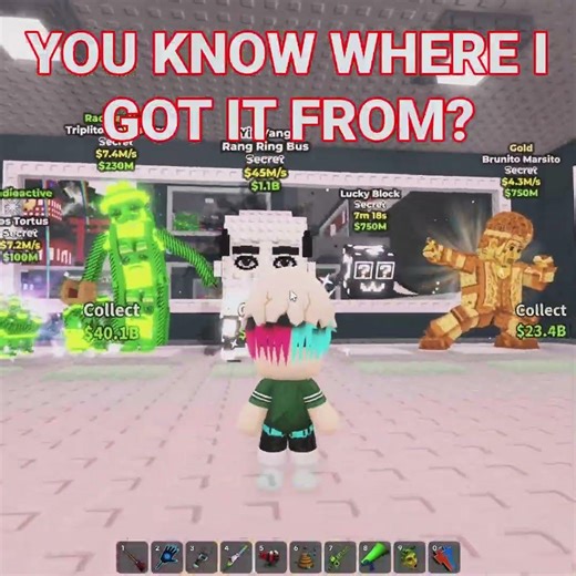 NO WAY 😱 I GOT THE RANG RING BUS! #roblox #stealabrainrot #gamingtips