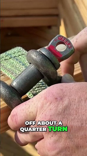 Construction Site Safety Shackle & Sling Tips for Beginners!