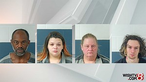 Police arrest 4 people following drug investigation in Bedford