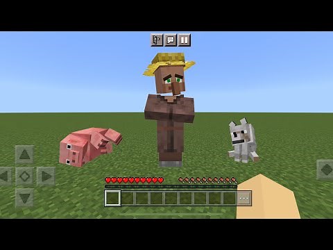 Better Animations MOD in Minecraft PE