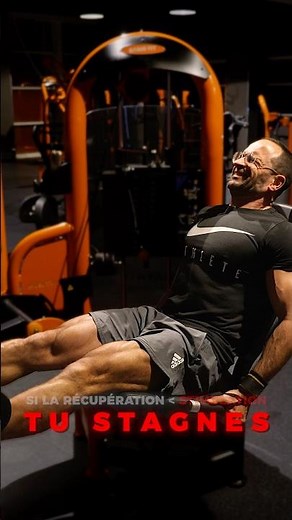Tu ne te surentraînes pas. Tu sous-récupères.