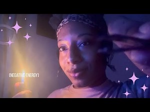 ASMR plucking and burning away your negative energy.