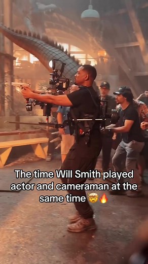 Nahhhh because this was insane 😳🔥 #willsmith #movies #badboys #actor #cameraman