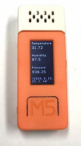 創って学ぼうプログラミング(46) M5StickCのHatを使ってみよう