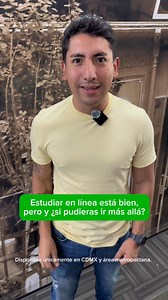 La nueva Modalidad Híbrida de Utel lleva tu formación más allá de lo digital, combinando clases en línea con sesiones prácticas presenciales que fortalecen tu pensamiento estratégico, colaboración y habilidades clave. Contarás con el acompañamiento de un coach educativo que guía tu avance paso a paso, sin perder la flexibilidad que necesitas. 📍 Disponible en CDMX y área metropolitana. 🗓️ Inscripciones abiertas para nuevos estudiantes. 👉 Conecta con una experiencia que transforma tu aprendizaj