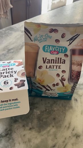 FlavCity just dropped instant lattes that you can make hot or iced in seconds!! 😍☕️ Every flavor is delicious and made with clean, real ingredients you can trust. Start with the Latte Variety Pack to try all 6 flavors! | Michelebell21