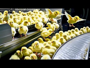 Inside a Mega Chicken Factory: How Poultry Farms Operate