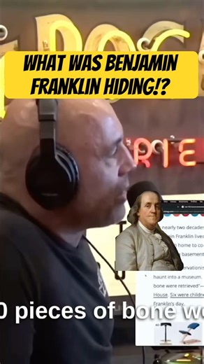 Scary UNTOLD STORY of Benjamin Franklin