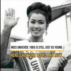 9.3K views · 41 reactions | Miss Universe 1965 Is Still Just As Young. Here's How She Looks Like Now | Trending Videos In The World | Facebook