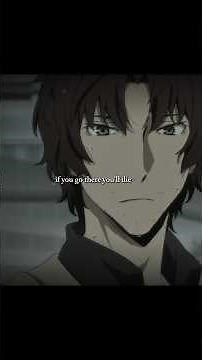 reminding you this scene exists🫵 #bsd #bungostraydogs #bungoustraydogs #odasaku #dazai