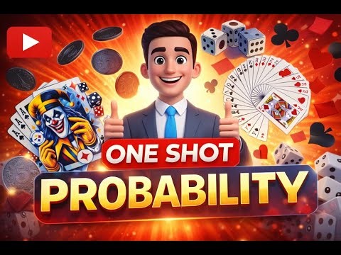 PROBABILITY ONE SHOT🔥| Class 10 Maths & Class 12 Maths #physicshub #sslc #puc #pucmaths #sslcmaths