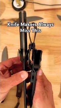 You’re doing it wrong with your kydex sheaths! #customkydex #edc #customknives
