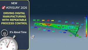 VERISURF 2026 IS HERE! Driving Digital Manufacturing with Repeatable Process Control, see details of the new release and our 3D measurement solutions here: https://zurl.co/PWtrH #verisurf #metrology #3dscanning #mastercam #sandvik #cmm #cmmsoftware #verisurf2026 | Verisurf Software, Inc.