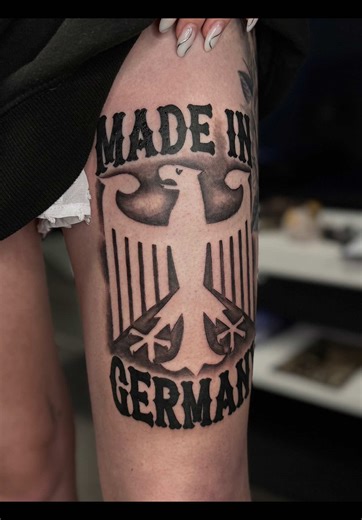 Creative Tattoo Ideas Inspired by German Culture
