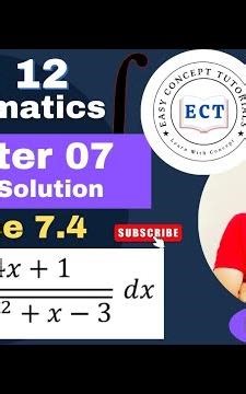 Class 12 Mathematics | Integrals | Chapter 7 | Ex 7.4 Q 16 I NCERT SOLUTION | Integration |