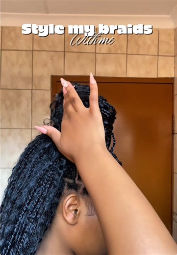 Sunlight Edge Tutorial for Braids