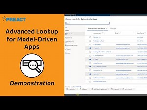 Advanced Lookup in Microsoft Dynamics 365 & Model-Driven App Forms