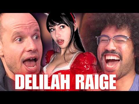 I Got Horny at the Worst Possible Event – Delilah Raige on 2 Goons