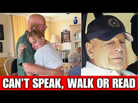 Bruce Willis Can No Longer Speak Read or Walk as Family Shares Emotional Update