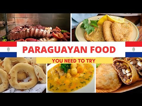 Paraguay food | 🇵🇾 | Top Traditional Paraguayan Food | Paraguayan Cuisine