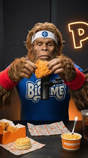 Popeyes Chicken ASMR (CRUNCH WARNING)