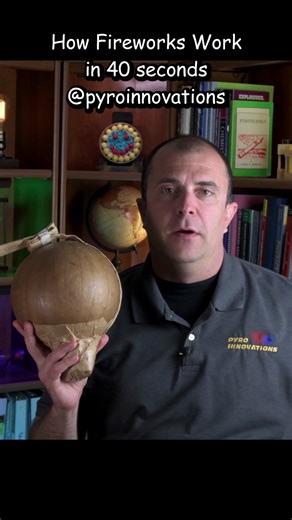 How Do Fireworks Work? #fireworks #4thofJuly #HowFireWorks #pyrotechnics #pyrotechnician | Pyro Innovations