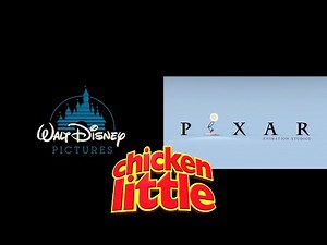 Walt Disney Pictures/Pixar | Chicken Little Closing logos (2005)
