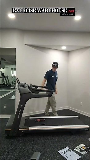 Matrix T75 Treadmill Installation | Fast Home Setup by Exercise Warehouse