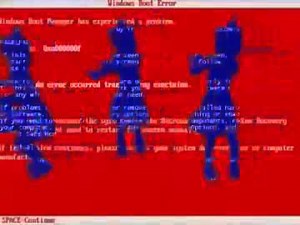 Songs made ​​with computer sounds an error 【Bad Apple】