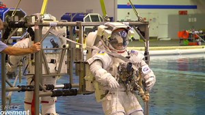 Zero gravity training with NASA