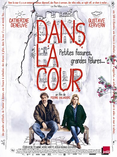 Dans la cour - Pierre Salvadori - critique