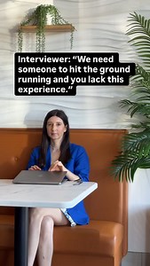 Here’s how to turn that into your strongest answer 💪 Use this quick 4-step reply 👇 1️⃣ Align: “I totally get you need someone who can ramp fast.” 2️⃣ Transfer: Share a similar win - show you’ve done something close before. 3️⃣ Plan: Give a simple Week 1–4 ramp plan. 4️⃣ Close: Ask, “Would that cover your concern?” 🎯 Example: “I get that you need someone who can ramp quickly. I haven’t done [X] at your scale, but I shipped [similar Y] that led to [result]. Week 1 I’ll learn your stack and proc