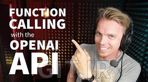 آموزش OpenAI API - فراخوانی تابع