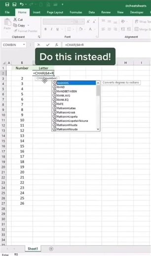 Excel Trick You Wish You Knew Earlier! 🤯