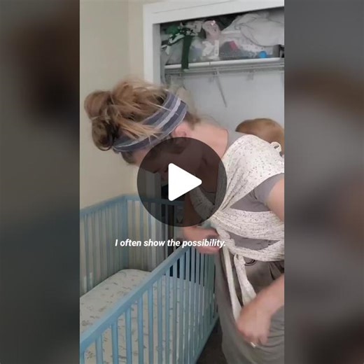 I often share the possibility- what you can do. But, it's not always what will happen. Sometimes you'll transfer your sleepy baby to bed and they'll wake up. Sometimes your 5 months old is going to pop their seat in a ring sling every time you try. And sometimes, you just don't want to do certain things while babywearing- and it's okay!! This is just reminder that the highlight reel on Instagram isn't always the whole picture. I can't always show you all the mistakes, the dozens of times baby is