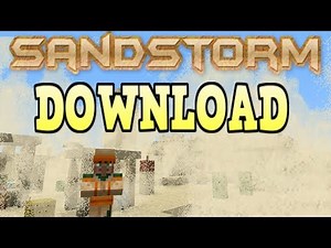 Minecraft Bedrock Edition Sand Storms Addon/Mod Download