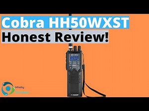 Cobra HH50WXST Honest Review!