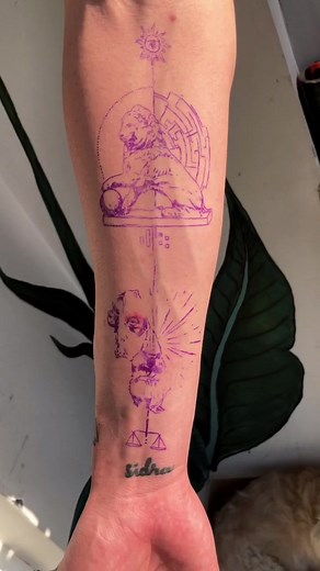 Creating a Unique Temporary Tattoo Design Tutorial