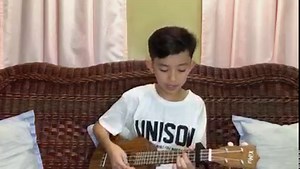 33K views · 5.2K reactions | Wonderful tonight - Eric Clapton (ukulele cover) | Thenshi Santos | Facebook