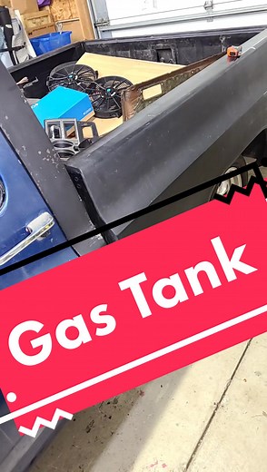 Gas tank, no problem. #lsswap #squarebody #gastank