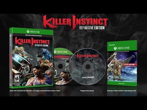 Killer Instinct - Definitive Edition Trailer