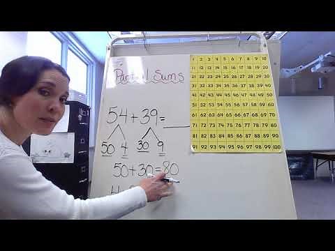 Addition Strategy: Partial Sums